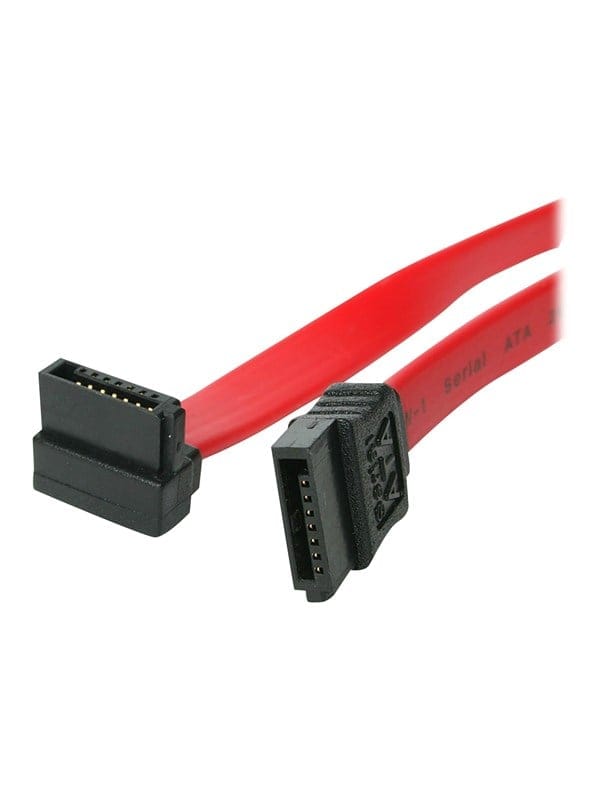 ST SATA24RA1 - Kabel SATA 6 Gb/s Bu. > SATA Bu., 60 cm, rot, ge/re