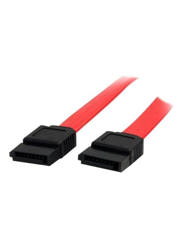 ST SATA36 - Kabel SATA 6 Gb/s Bu. > SATA Bu., 90 cm, rot