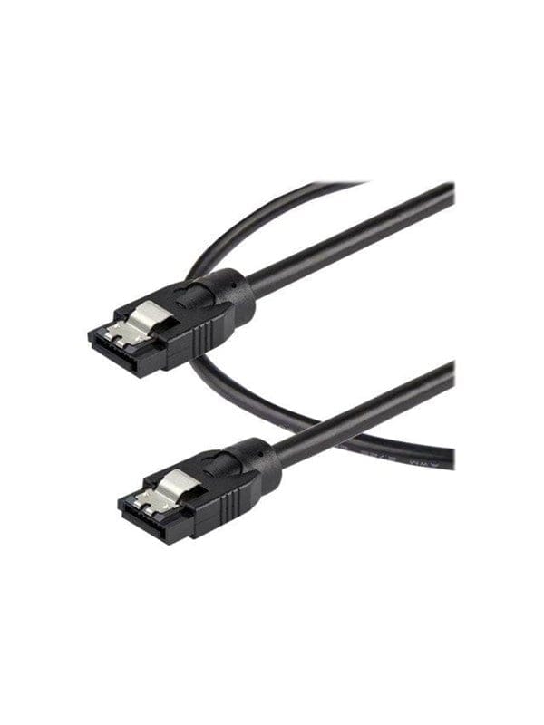 ST SATRD30CM - Kabel SATA 30 cm schwarz ge/ge Clip