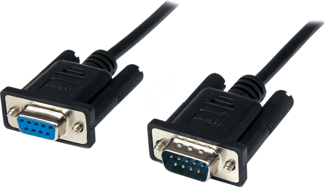 ST SCNM9FM1MBK - D-SUB Kabel, 9-pol., Stecker/Buchse, 1 m