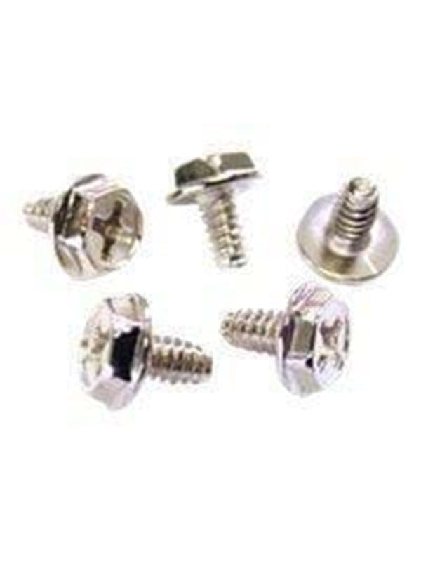 ST SCREW6_32 - PC Montageschrauben, 6-32x1/4 UNC, 50 Stück