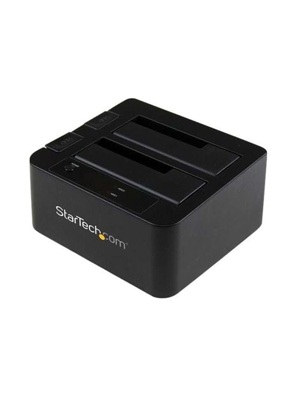 ST SDOCK2U33EB - Dual Dockingstation 2.5''/ 3.5'' SATA HDD, USB 3.0/ eSATA