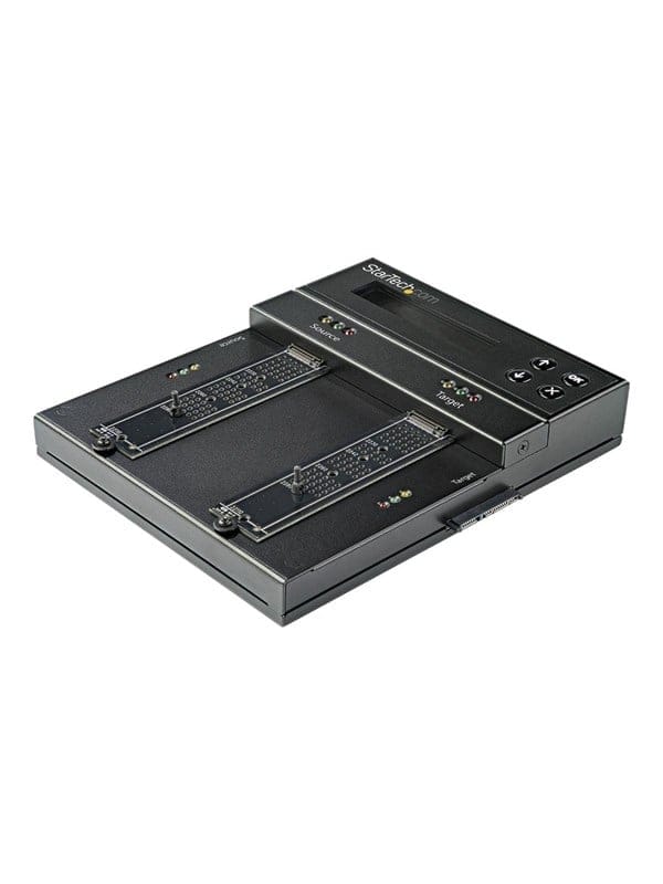 ST SM2DUPE11 - Selbständige Kopier- und Löschstation, M.2 NVMe/SATA, 2,5''/3,5''