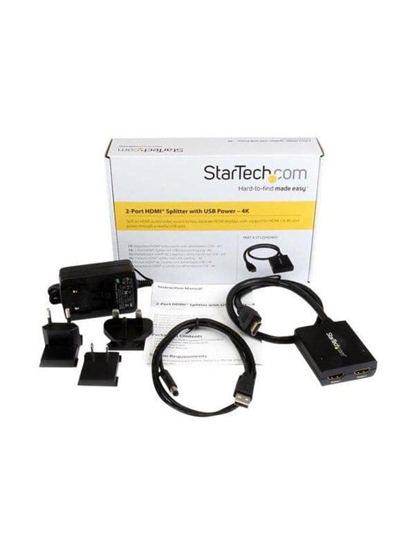 ST ST122HD4KU - 2 Port HDMI Video-Splitter - 4k @ 30Hz