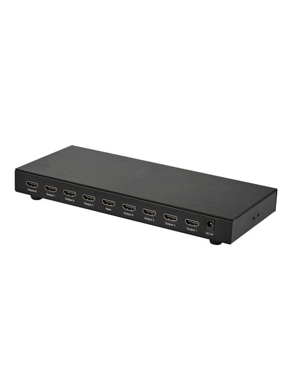 ST ST128HD20 - 8 Port HDMI Splitter - 4K 60Hz