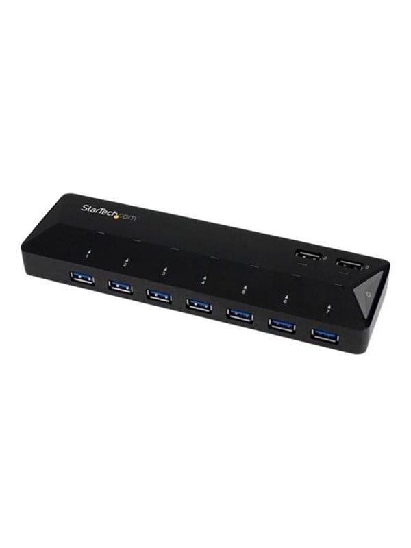 ST ST93007U2C - 7 Port USB 3.0 Hub plus 2x 2,4A Ladeport