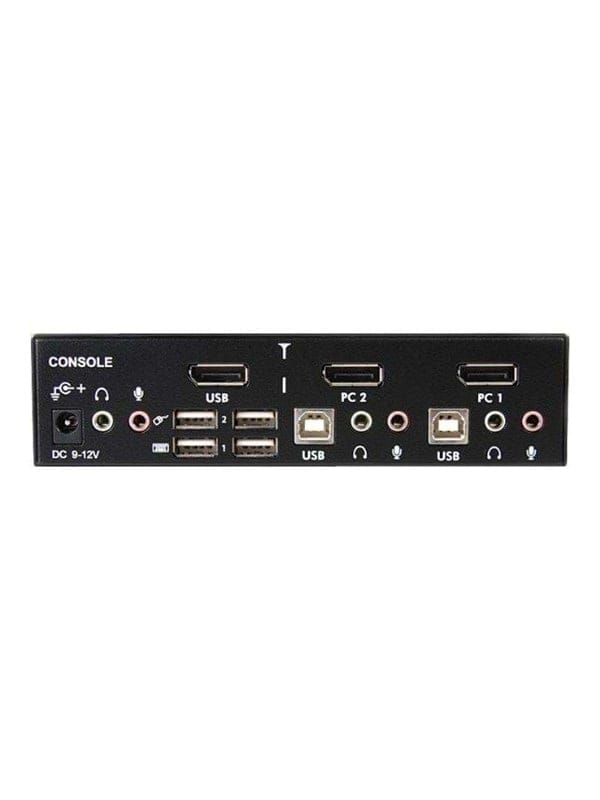 ST SV231DPUA - 2 Port DisplayPort USB KVM Switch