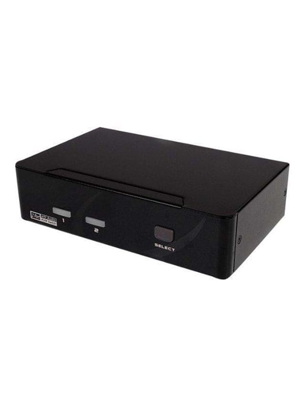ST SV231DVIUA - 2Port DVI USB KVM Switch mit USB 2.0 Hub