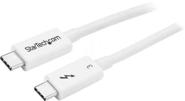 ST TBLT34MM50CW - Thunderbolt 3 Kabel, USB Type-C, 40 Gbit/s 0,5 m