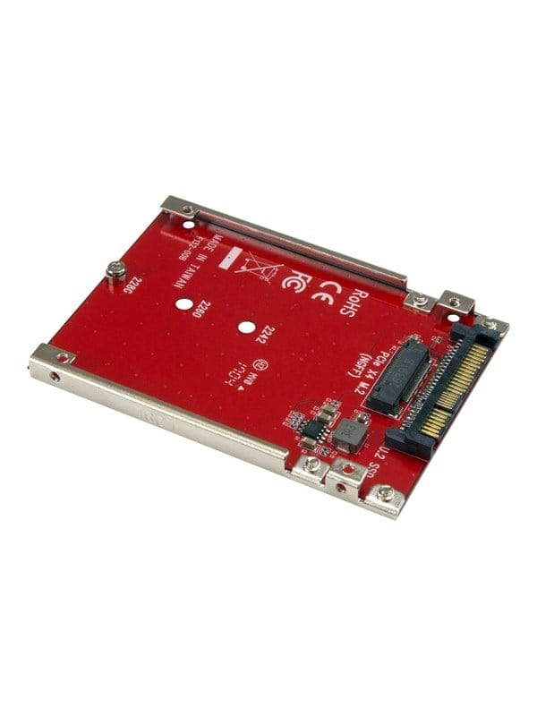 ST U2M2E125 - M.2 auf U.2 SFF-8639 Host Adapter