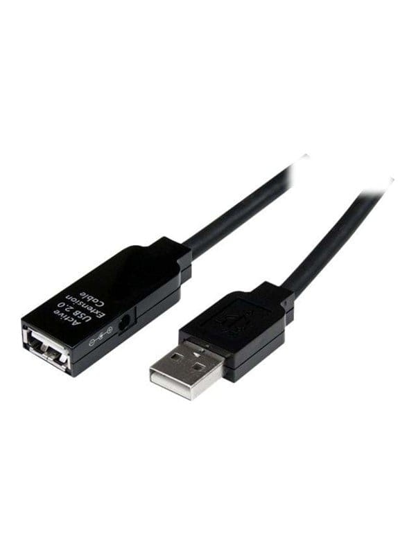 ST USB2AAEXT15 - Verlängerungskabel aktiv USB-A 2.0, Stecker > Buchse, 15 m