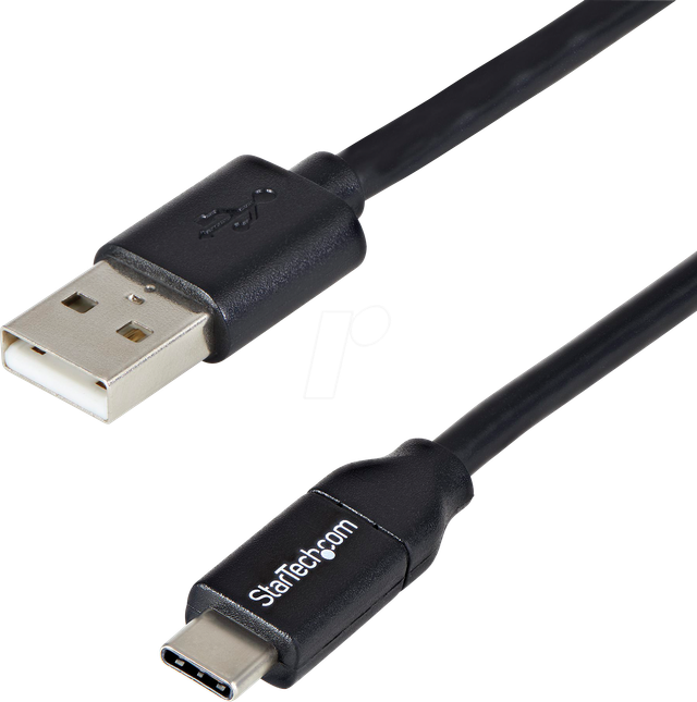 ST USB2AC2M10PK - USB 2.0 Kabel USB A auf USB C, 2 m, 10er Pack