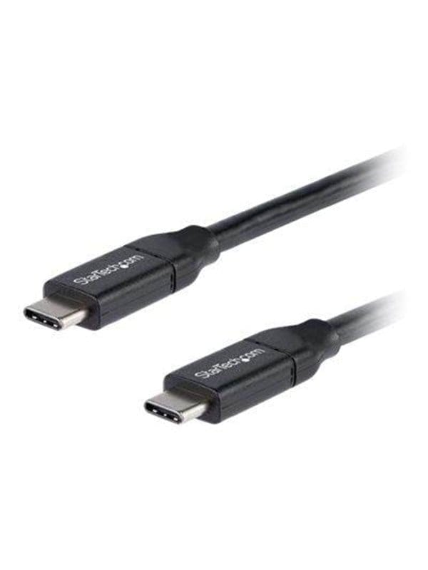 ST USB2C5C1M - USB 2.0 Kabel USB-C auf USB-C, schnell laden, 1 m