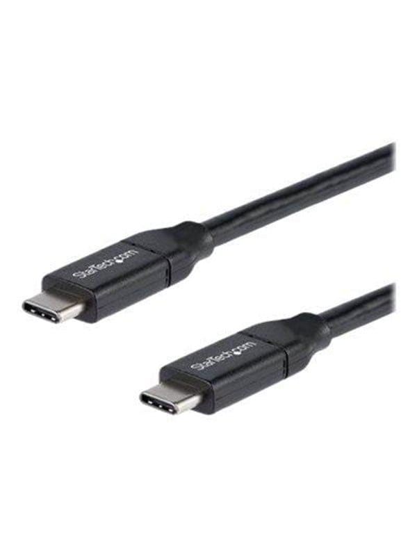 ST USB2C5C2M - USB 2.0 Kabel USB-C auf USB-C, schnell laden, 2 m