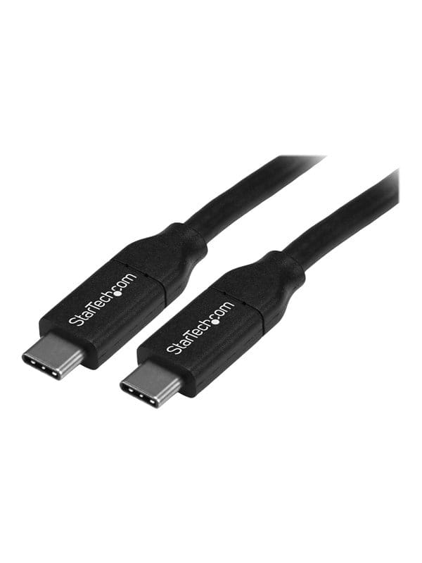 ST USB2C5C4M - USB 2.0 Kabel USB-C auf USB-C, schnell laden, 4 m