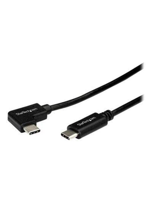 ST USB2CC1MR - USB 2.0 Kabel USB-C auf USB-C, gewinkelt, 1 m