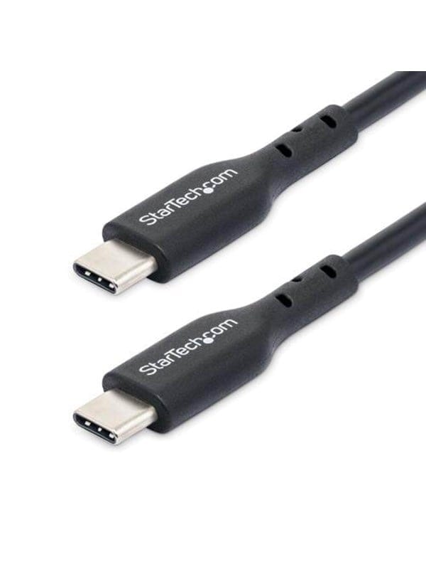 ST USB2CC2MNC - Sync- & Ladekabel, USB-C > USB C, 2 m, schwarz