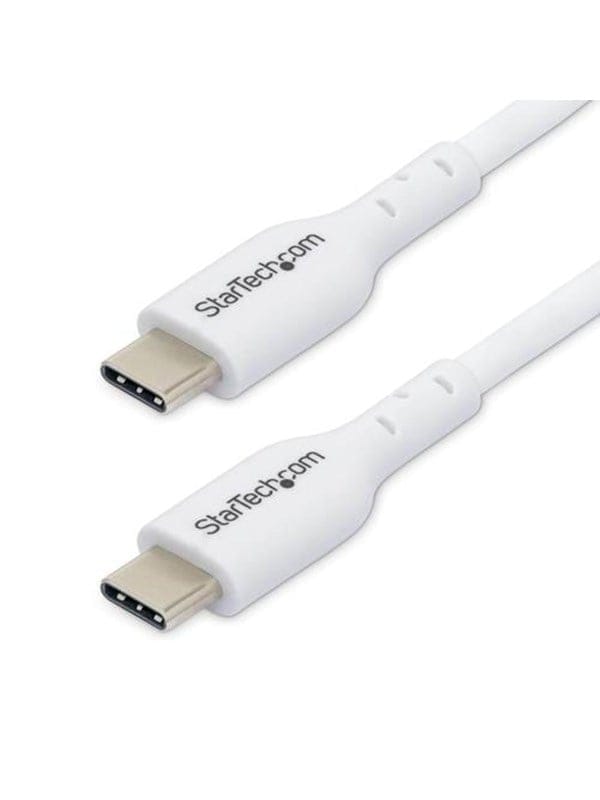 ST USB2CC2MNCWHE - Sync- & Ladekabel, USB-C > USB C, 2 m, weiß