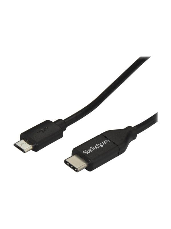 ST USB2CUB2M - USB 2.0 Kabel USB Micro-B auf USB-C, 2 m