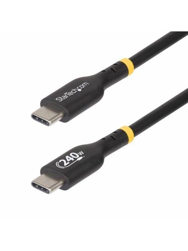 ST USB2EPR1M - Sync- & Ladekabel, USB-C > USB C, 1 m, schwarz