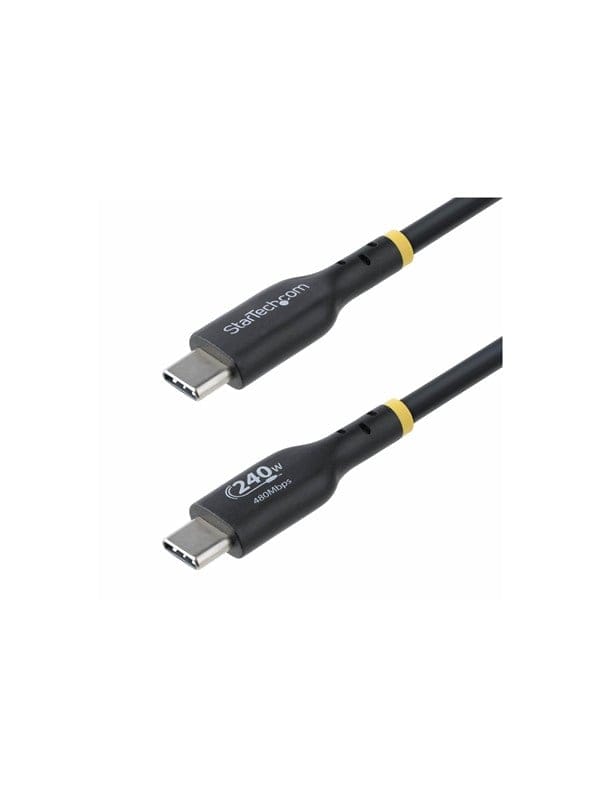 ST USB2EPR3M - Sync- & Ladekabel, USB-C > USB C, 3 m, schwarz