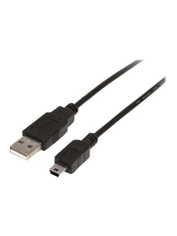 ST USB2HABM2M - USB 2.0 Kabel, A Stecker auf Mini B Stecker, 2 m