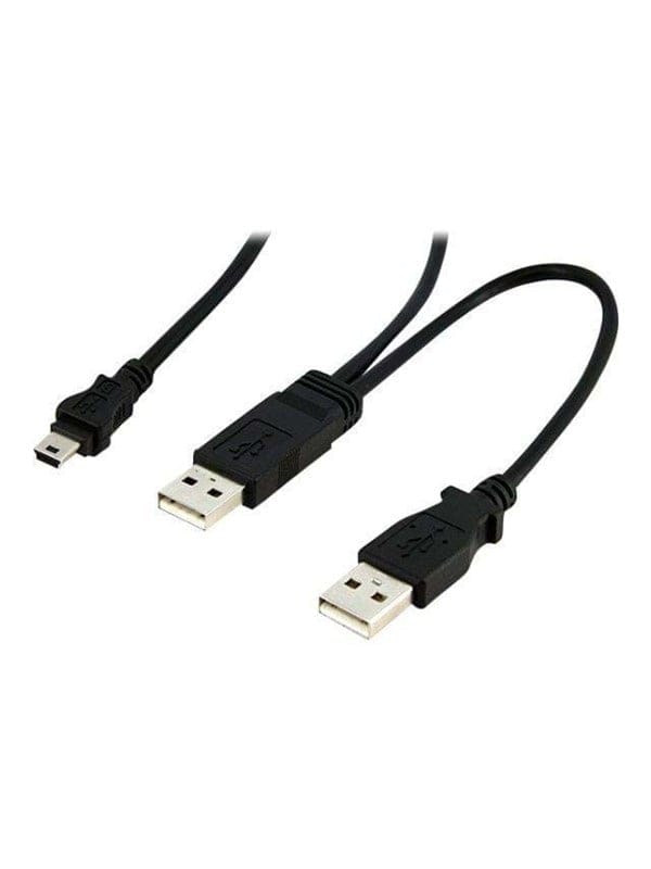 ST USB2HABMY6 - USB 2.0 Kabel, A Stecker auf A und Mini B Stecker, 1,8 m