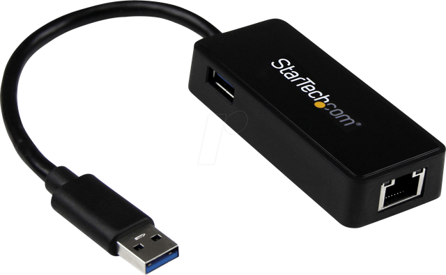 ST USB31000SPTB - Netzwerkkarte, USB 3.0, Gigabit Ethernet, 1x RJ45