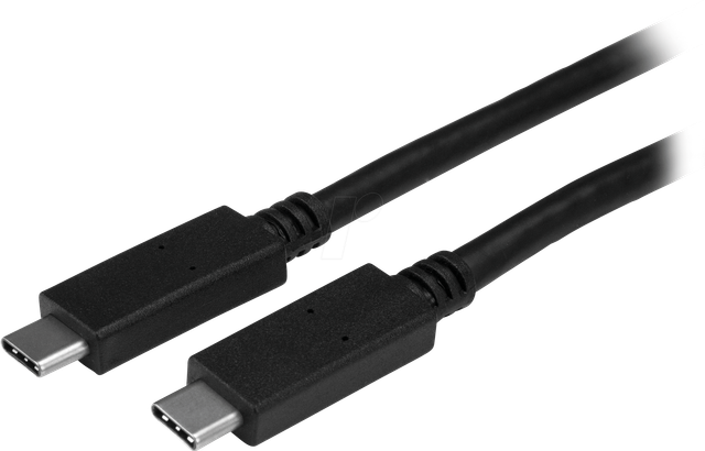 ST USB31C5C1M - USB 10 Gb/s Typ-C Kabel mit PD (5A) 1 m