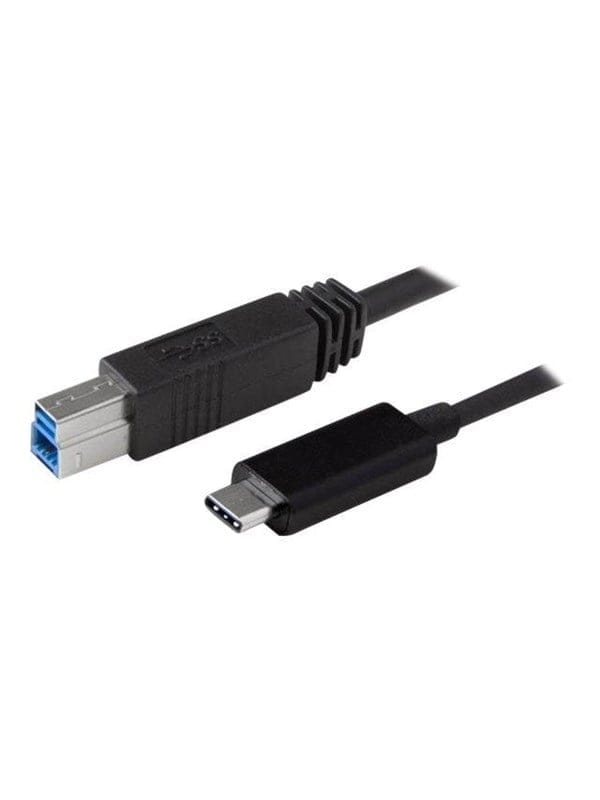 ST USB31CB1M - USB 10 Gb/s Kabel, C Stecker auf B Stecker, 1 m