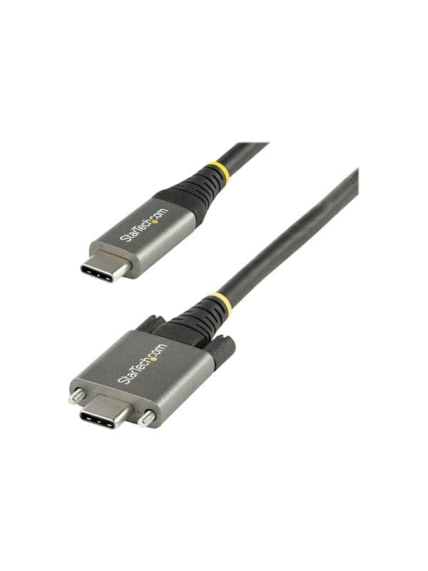 ST USB31CCSLKV1M - USB 10 Gb/s Kabel, C Stecker, verschraubbar 1 m