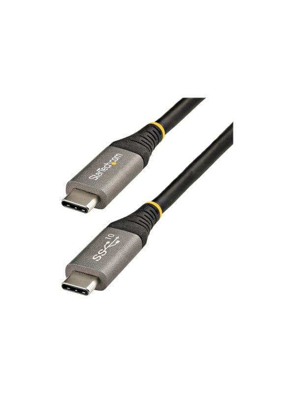 ST USB31CCV1M - USB 10 Gb/s Kabel, C Stecker auf C Stecker, zertifiziert, 1 m