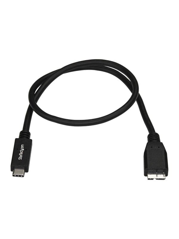 ST USB31CUB50CM - USB 10 Gb/s Kabel, C Stecker auf Micro B Stecker, 0,5 m