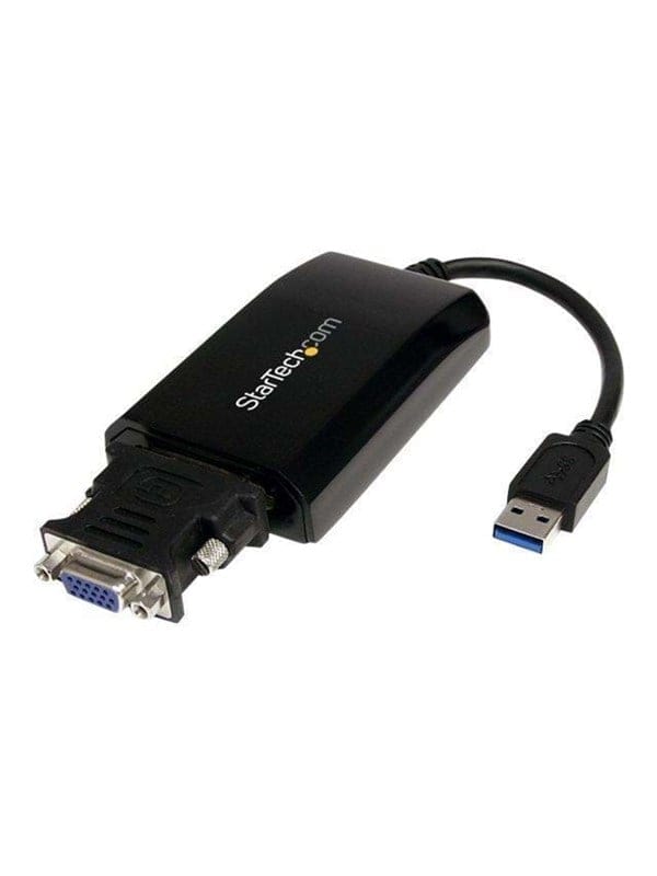 ST USB32DVIPRO - Adapter USB 3.0 A-Stecker auf DVI/VGA, 2K