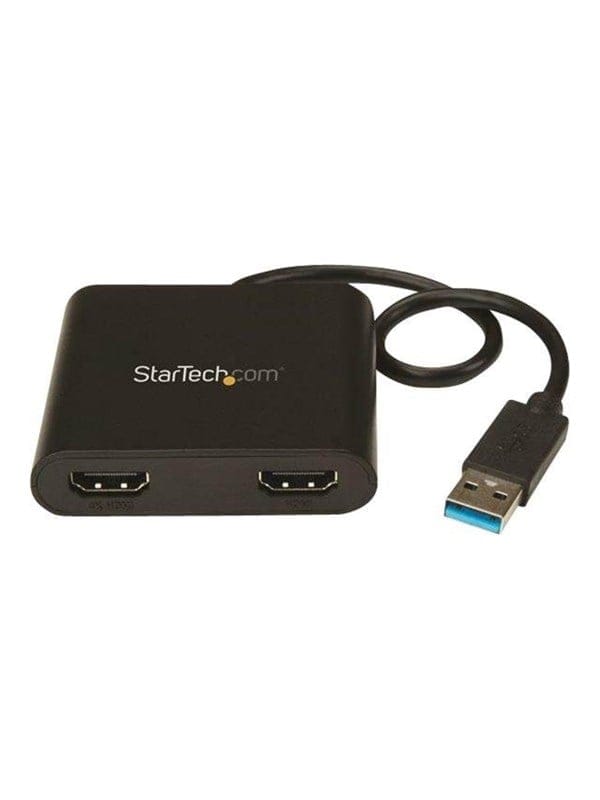 ST USB32HD2 - Adapter USB 3.0 A-Stecker auf Dual HDMI, 4K