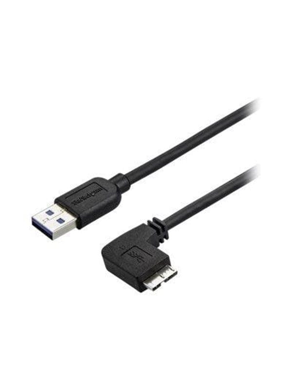 ST USB3AU2MRS - USB 5 Gb/s Kabel, A Stecker auf Micro B Stecker, 2 m, gewinkelt