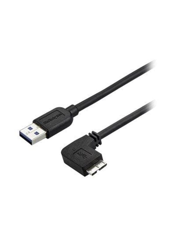 ST USB3AU50CMRS - USB 5 Gb/s Kabel, A Stecker auf Micro B Stecker, 0,5 m, gewinkel