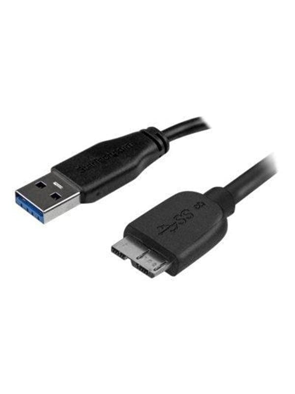 ST USB3AUB15CMS - USB 5 Gb/s Kabel, A Stecker auf Micro B Stecker, 0,15 m