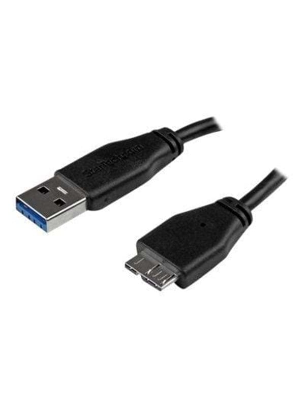 ST USB3AUB3MS - USB 5 Gb/s Kabel, A Stecker auf Micro B Stecker, 3 m