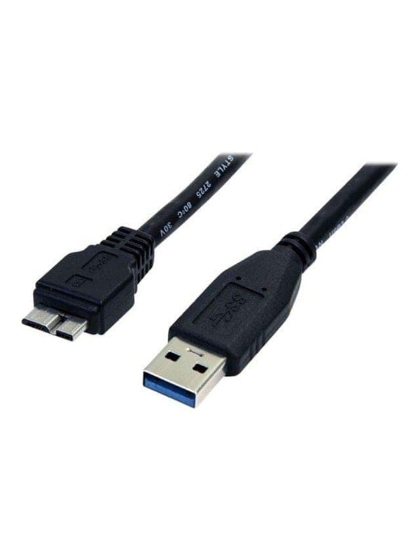 ST USB3AUB50CMB - USB 5 Gb/s Kabel, A Stecker auf Micro B Stecker, 0,5 m