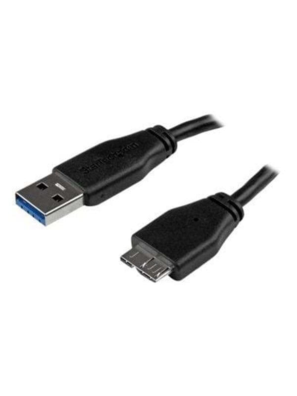 ST USB3AUB50CMS - USB 5 Gb/s Kabel, A Stecker auf Micro B Stecker, 0,5 m