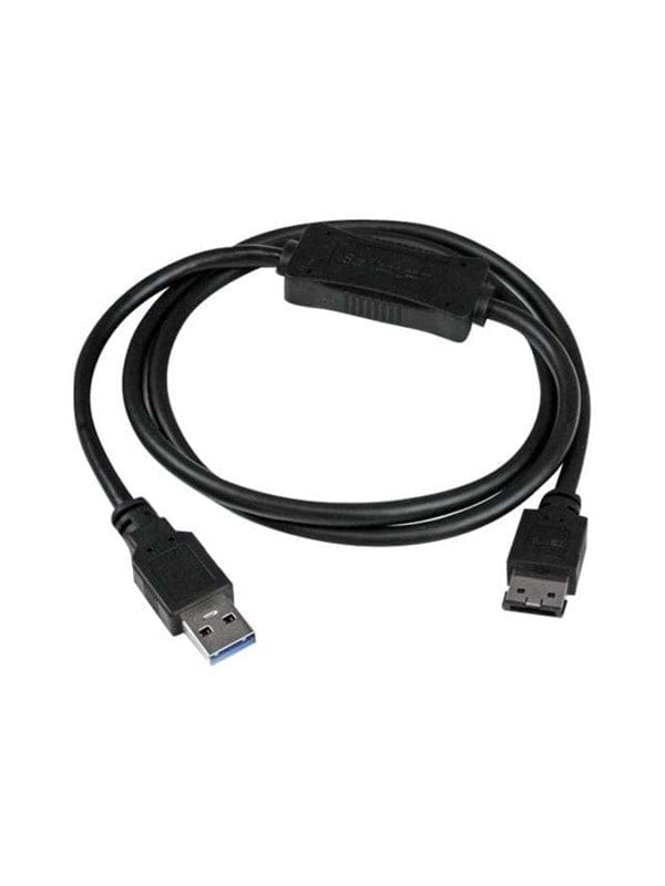ST USB3S2ESATA3 - Adapter Kabel USB A auf eSATA, 0,8 m
