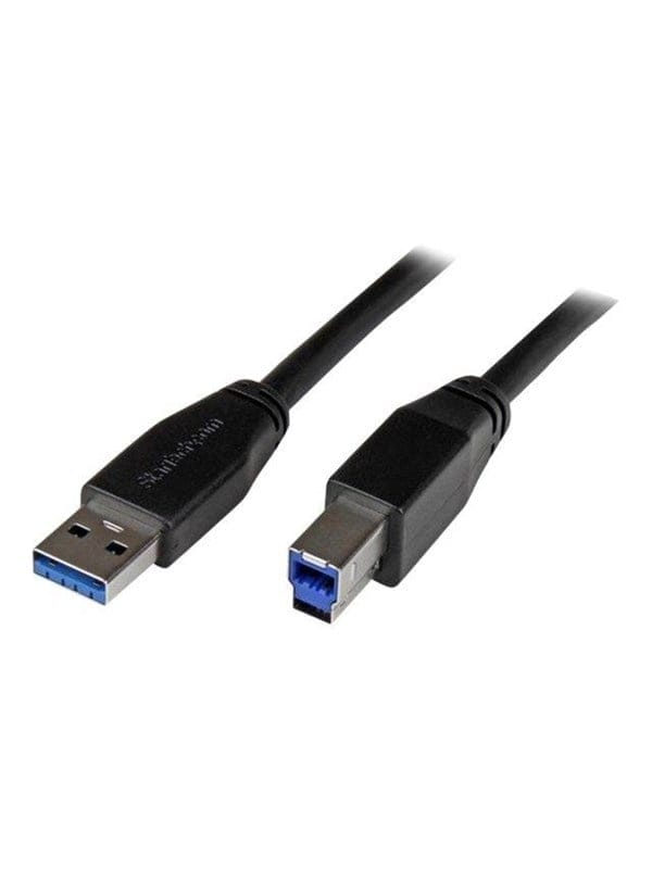 ST USB3SAB5M - Aktives USB 5 Gb/s Kabel USB Typ-A zu Typ-B 5,0 m