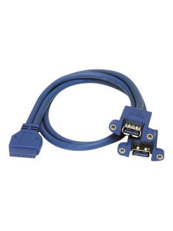 ST USB3SPNLAFHD - Pinheader Kabel IDC-Buchse > USB 5 Gb/s 2x Typ-A Buchse