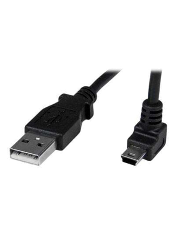 ST USBAMB1MU - USB 2.0 Kabel, A St. auf Mini B St., oben gew., 1 m