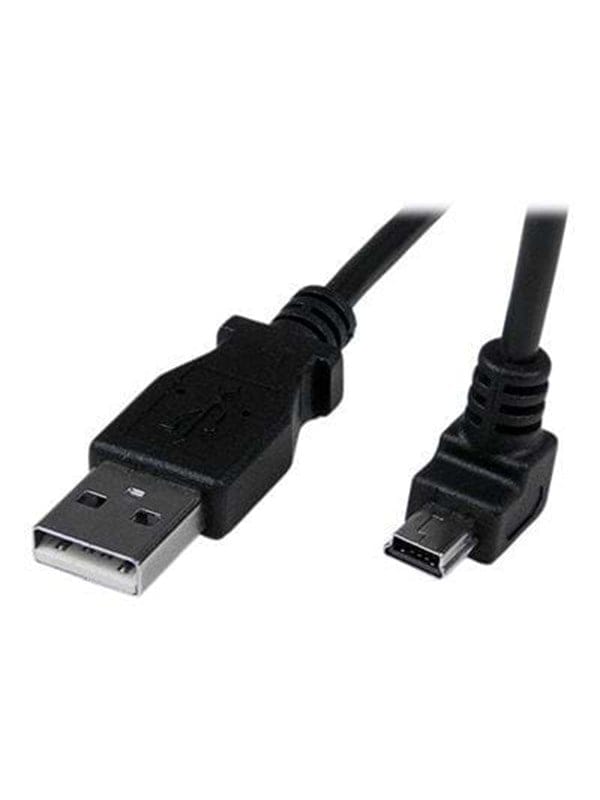 ST USBAMB2MD - USB 2.0 Kabel, A St. auf Mini B St., unten gew., 2 m