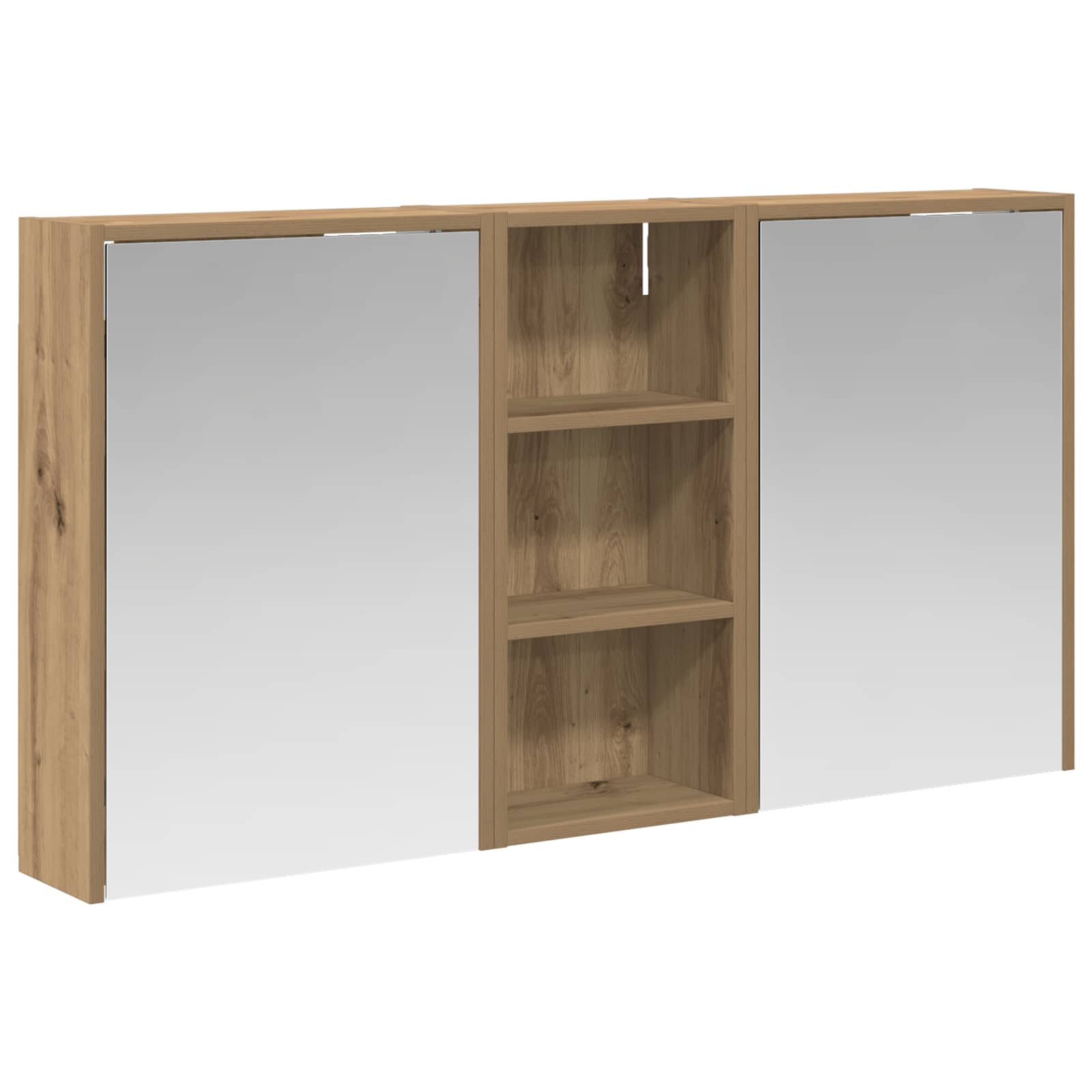 Maison Exclusive - Badezimmerschrank-set 3 Stk. 116 X 16 X 62,5 C