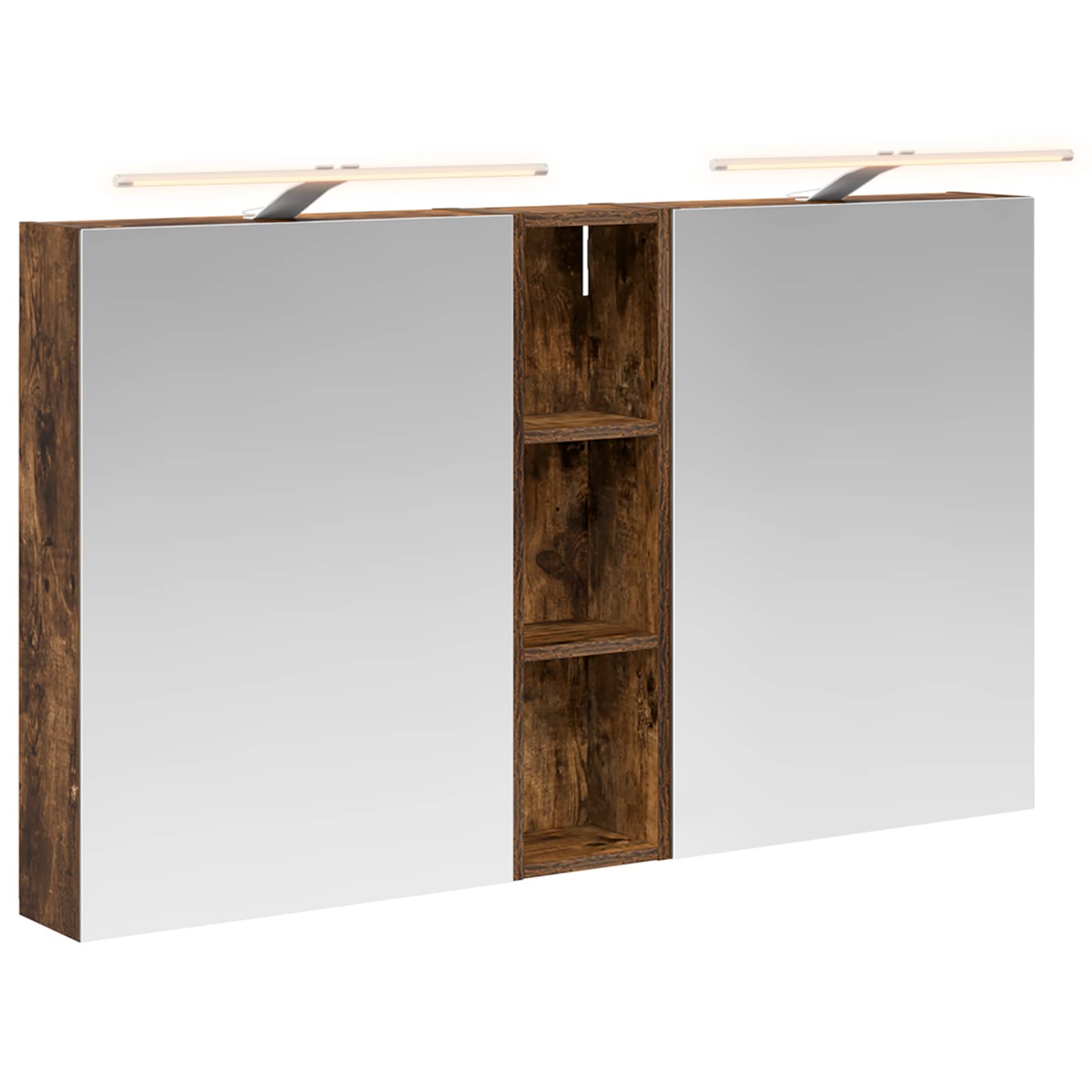 Maison Exclusive - Badezimmerschrank-set 3 Stk. 120 X 14,5 X 70 C