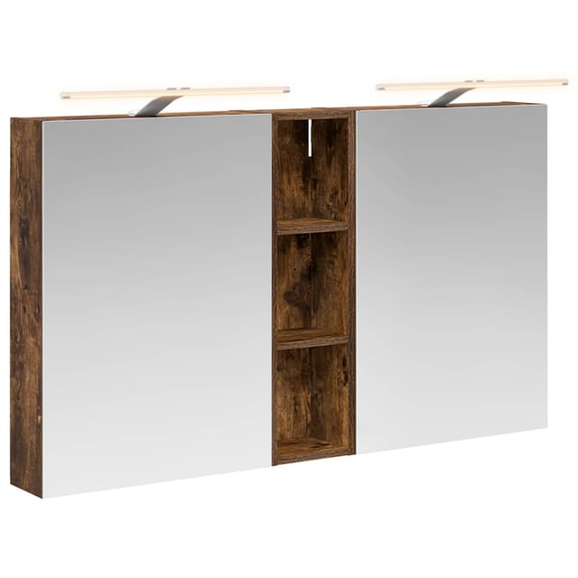 Maison Exclusive - Badezimmerschrank-set 3 Stk. 120 X 14,5 X 70 C