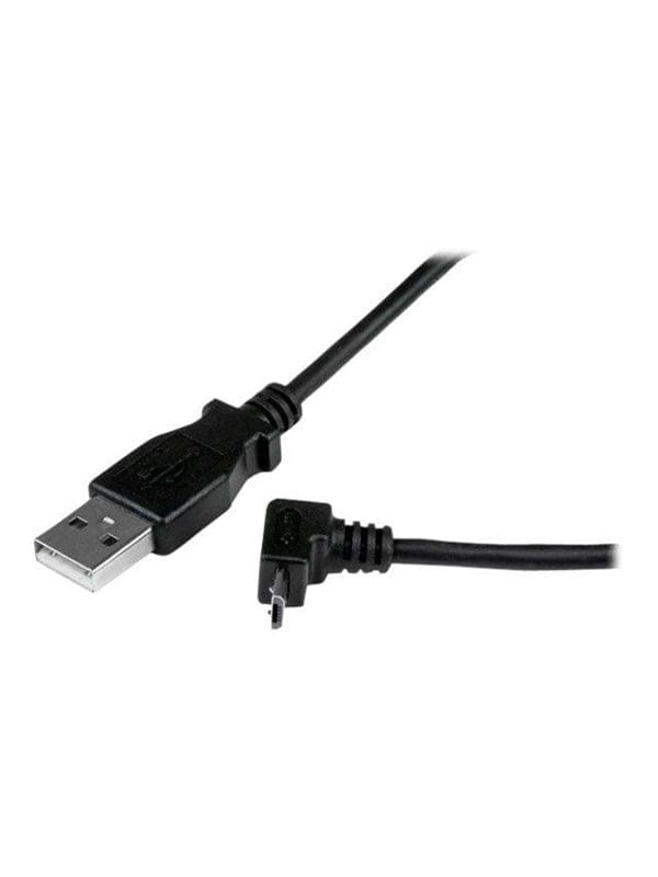 ST USBAUB2MU - USB 2.0 Kabel, A St. auf Micro B St., oben gew., 2 m